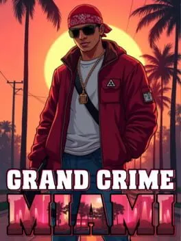  Grand Crime Miami  cover