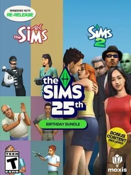  The Sims 25th Birthday Bundle  cover