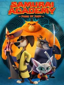  Samurai Academy: Paws of Fury  cover