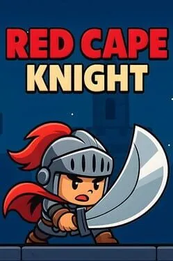  Red Cape Knight  cover