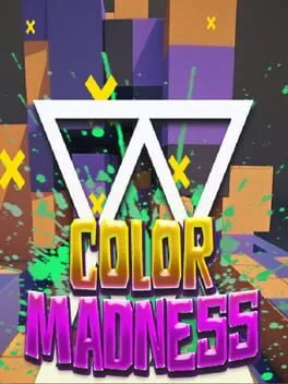 Color Madness  cover