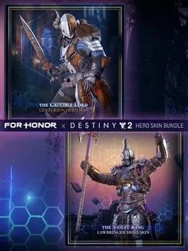  For Honor: Violet King & Crucible Lord - Hero Skin Bundle  cover