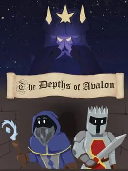  The Depths of Avalon  cover