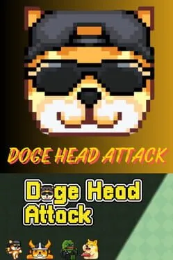  Doge Head Attack  cover