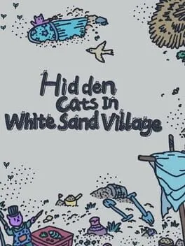  Finding Cats In White Sand Village  cover