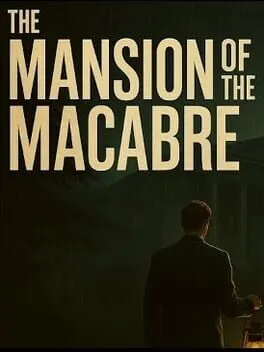  The Mansion of The Macabre  cover