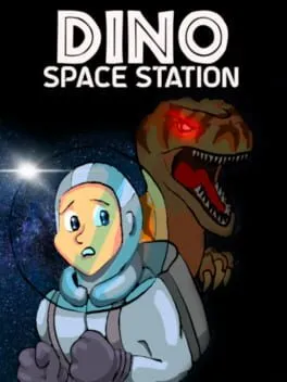  Dino Space Station  cover