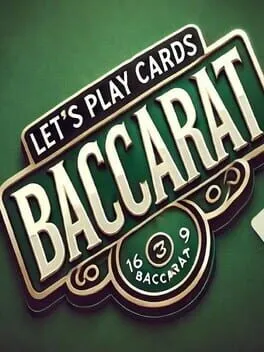  Let's play Cards Baccarat  cover