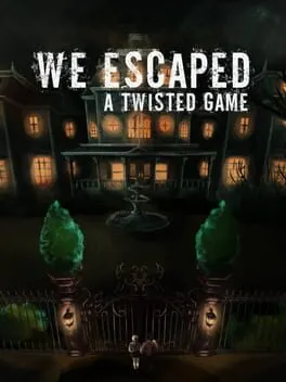  We Escaped a Twisted Game  cover
