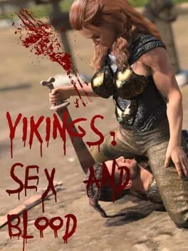  Vikings: Sex and Blood  cover