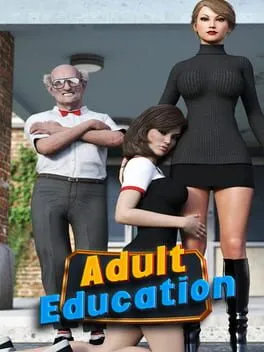  Adult Education  cover
