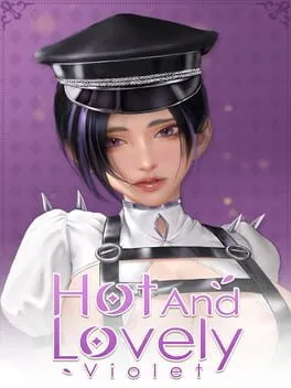  Hot And Lovely: Violet  cover