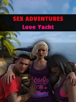  Sex Adventures - Love Yacht  cover