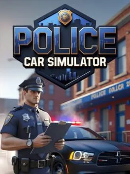  Police Car Simulator  cover