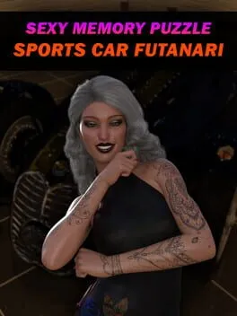  Sexy Memory Puzzle - Sports Car Futanari  cover