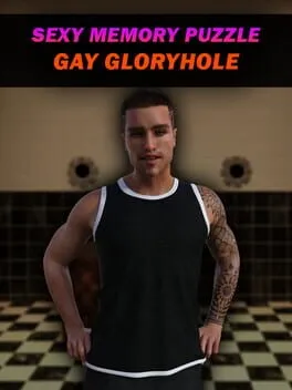  Sexy Memory Puzzle - Gay Gloryhole  cover