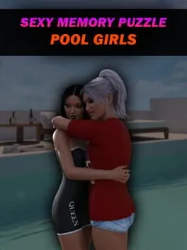  Sexy Memory Puzzle - Pool Girls  cover