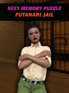  Sexy Memory Puzzle - Futanari Jail  cover