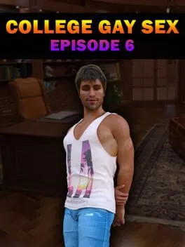  College Gay Sex - Episode 6  cover