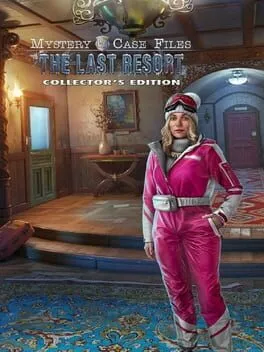  Mystery Case Files: The Last Resort - Collector's Edition  cover