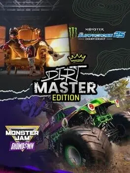  Monster Energy Supercross 25 x Monster Jam Showdown: Dirt Master Edition  cover