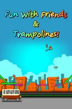  Fun with Friends and Trampolines  cover