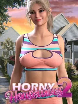  Horny Housewives 2  cover