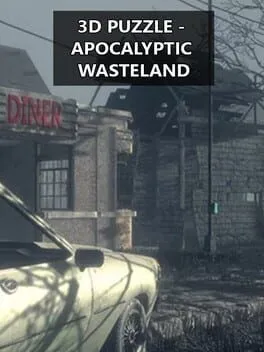  3D Puzzle: Apocalyptic Wasteland  cover