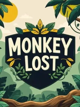  Monkey Lost  cover