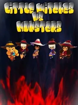  Little Witches vs. Monsters  cover