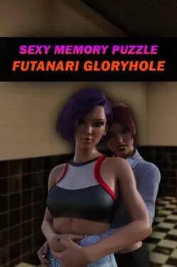  Sexy Memory Puzzle - Futanari Gloryhole  cover