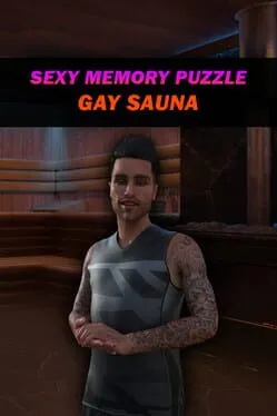  Sexy Memory Puzzle - Gay Sauna  cover