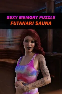  Sexy Memory Puzzle - Futanari Sauna  cover