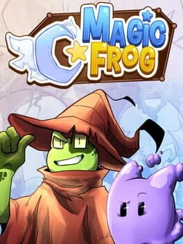  Magic Frog  cover