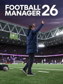  Football Manager 26  cover