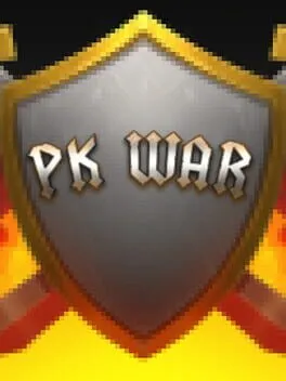  PK War  cover