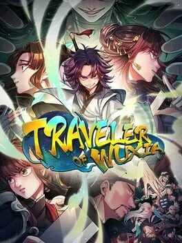  Traveler of Wuxia  cover