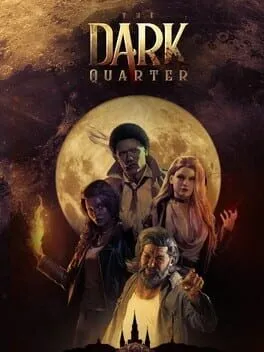  The Dark Quarter  cover