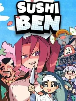  Sushi Ben  cover