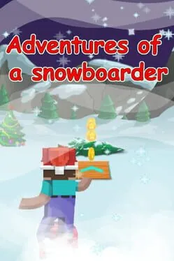  Adventures of a Snowboarder  cover