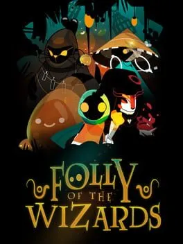  Folly Of The Wizards  cover