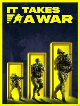  It Takes a War  cover