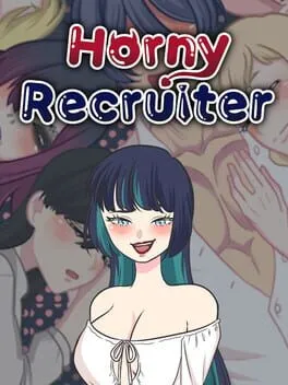  Horny Recruiter  cover