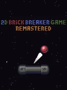  2D Brick Breaker Game Remastered  cover