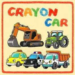  Crayon Car  cover