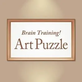  Brain Training! Art Puzzle  cover