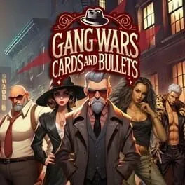  Gang Wars: Cards and Bullets  cover