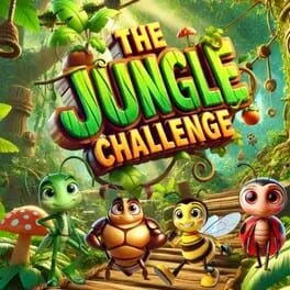  The Jungle Challenge  cover