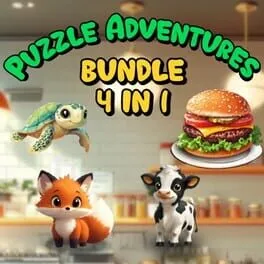  Puzzle Adventures Bundle 4 in 1  cover