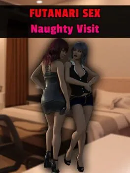  Futanari Sex - Naughty Visit  cover